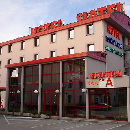 Hotel Siatel Besancon Chateaufarine エクステリア 写真