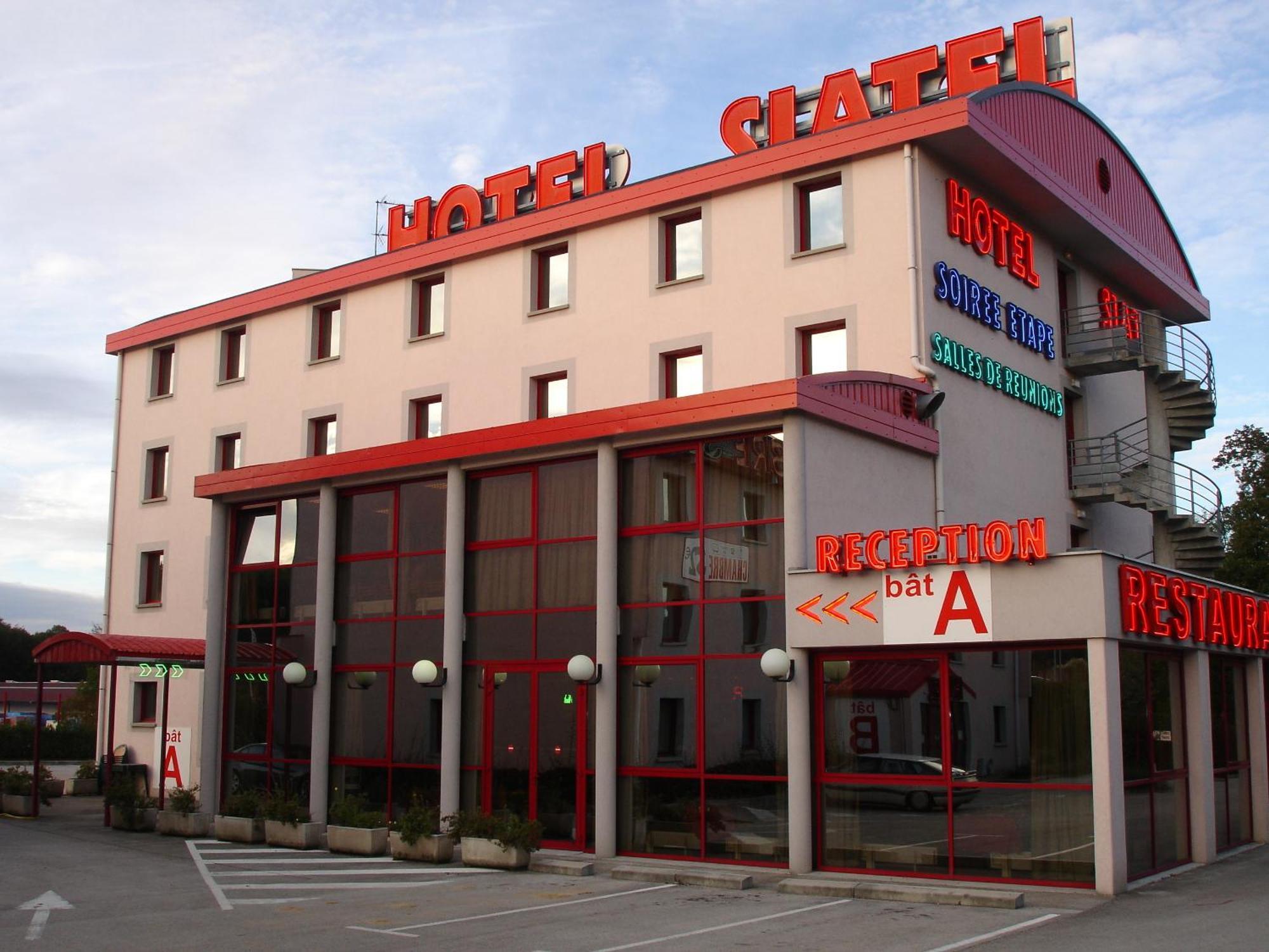 Hotel Siatel Besancon Chateaufarine エクステリア 写真