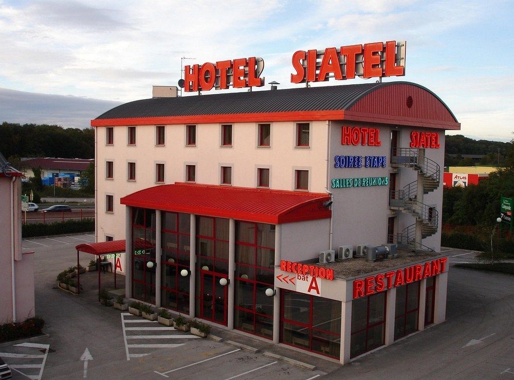 Hotel Siatel Besancon Chateaufarine エクステリア 写真