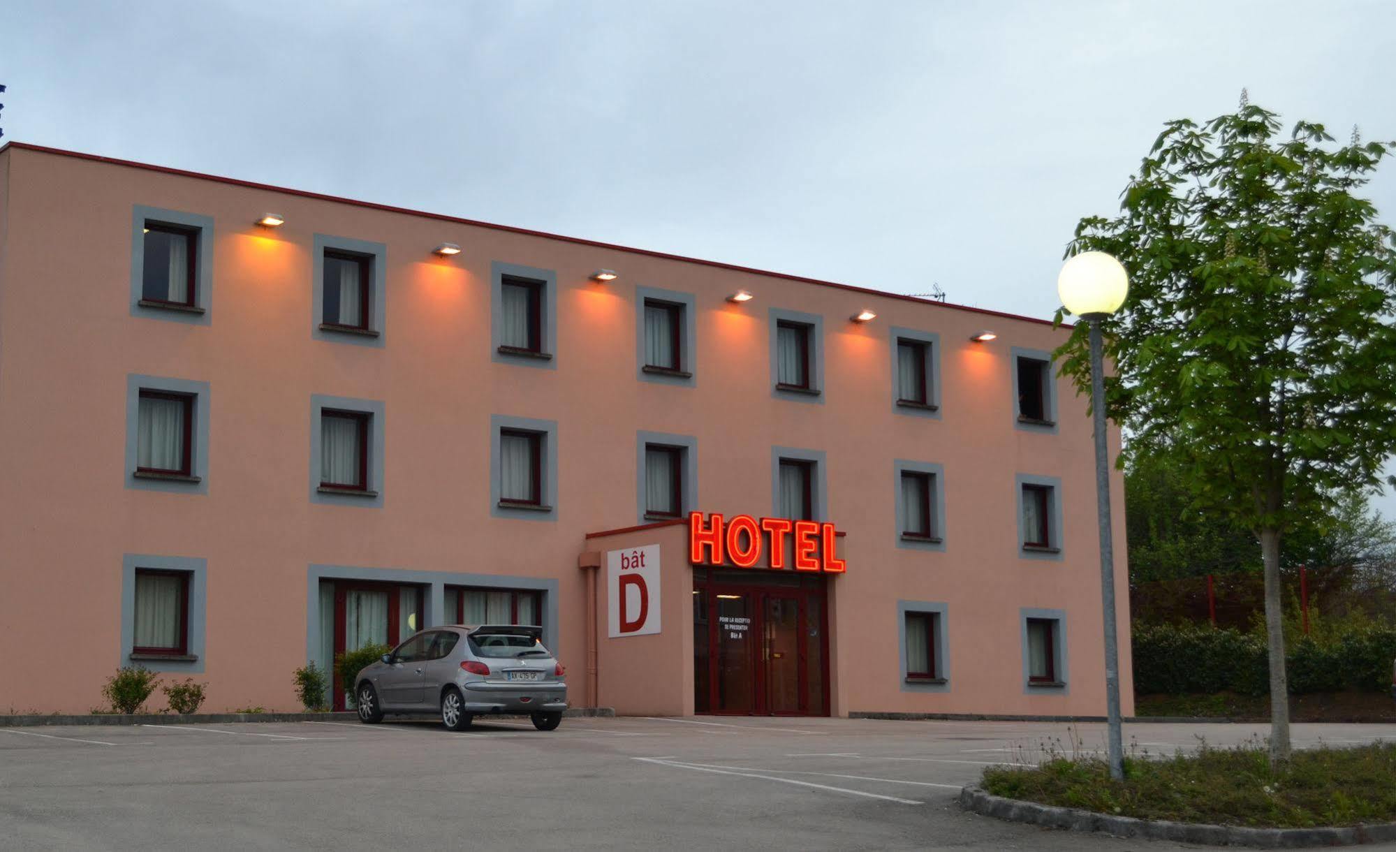 Hotel Siatel Besancon Chateaufarine エクステリア 写真