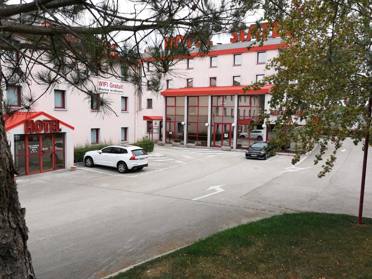 Hotel Siatel Besancon Chateaufarine エクステリア 写真