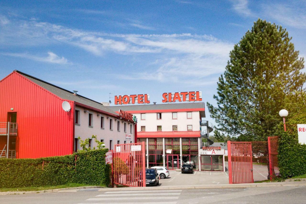 Hotel Siatel Besancon Chateaufarine エクステリア 写真