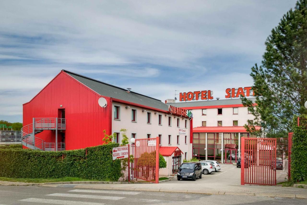 Hotel Siatel Besancon Chateaufarine エクステリア 写真